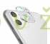 Ochranný kryt so sklom pre fotoaparát iPhone 11 - biely